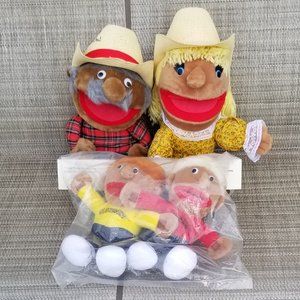 Shot Gun Red Plush Doll and Family